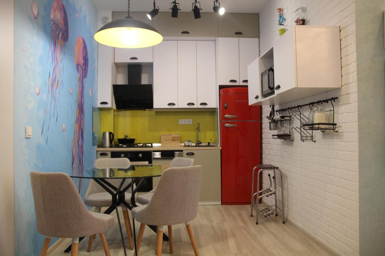 Cozy Apartment In Vake Tbilisi Bagian luar foto