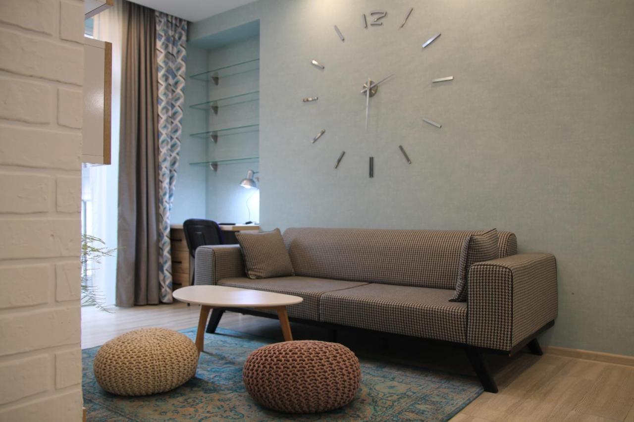 Cozy Apartment In Vake Tbilisi Bagian luar foto